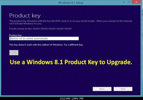 Windows 8 activation key list