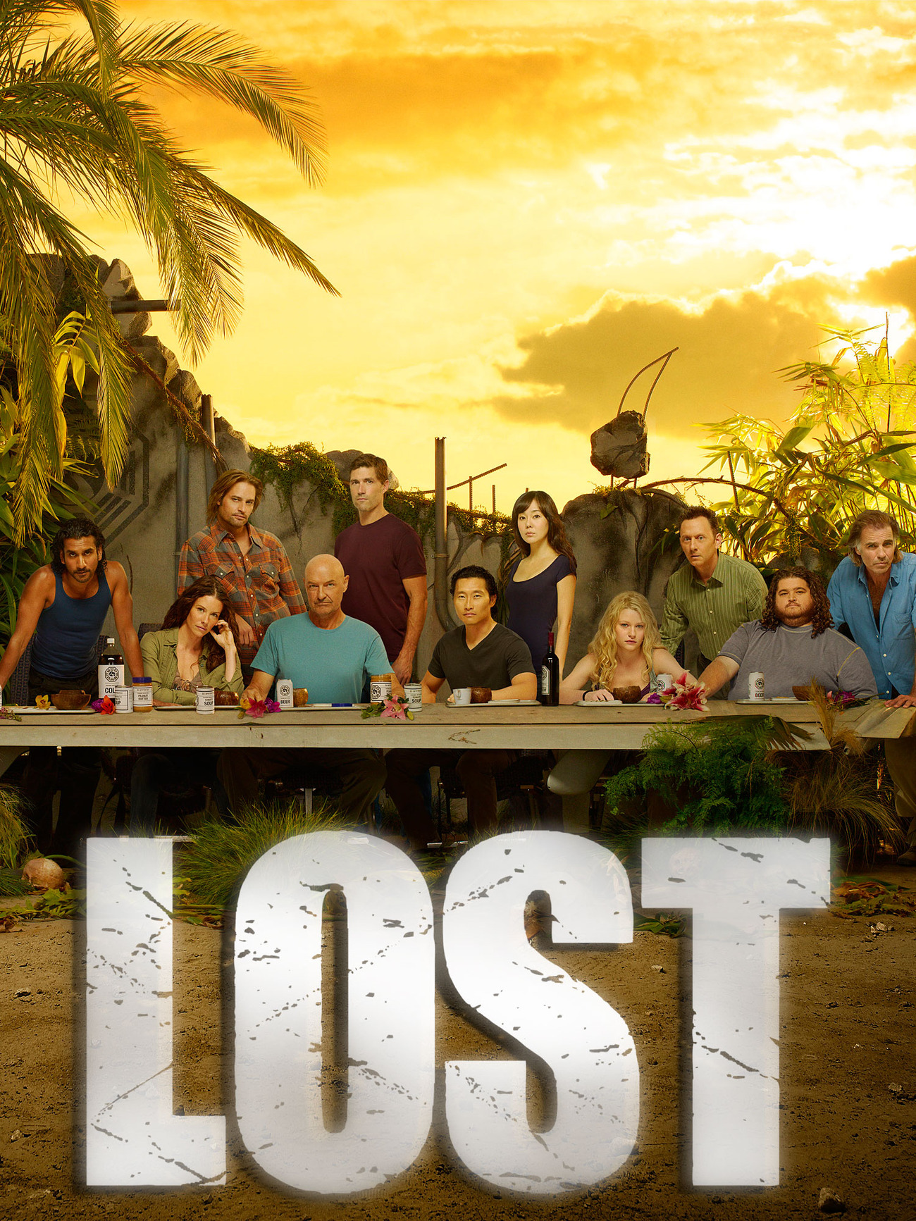 Lost season 6 cast